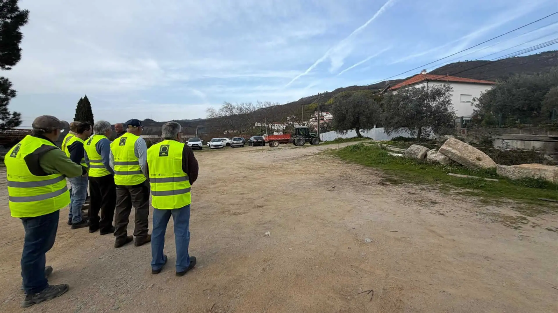 Formação "Conduzir e Operar o Trator em Segurança"