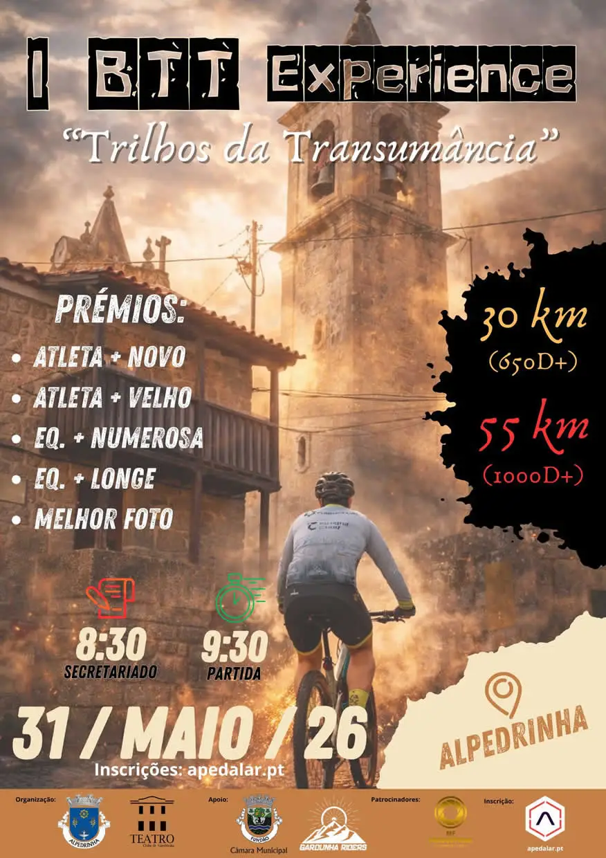 I BTT Experience "Rotas da Transumância"