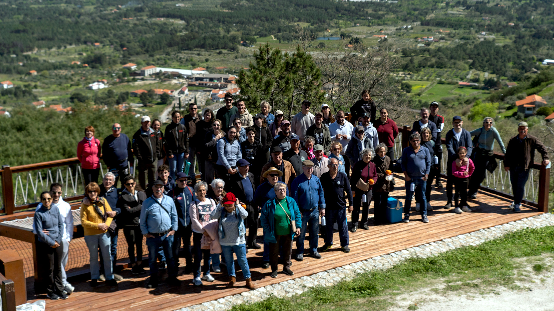 Caminhada "Encontros com a Água"
